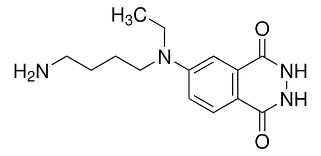 N-(4-Aminobutyl)-N-ethylisoluminol structure, CAS 66612-29-1