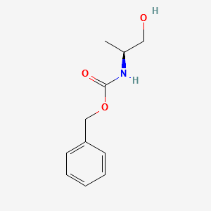 Cbz-L-Alaninol structure, CAS 66674-16-6