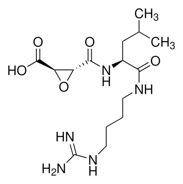 E-64 structure, CAS 66701-25-5