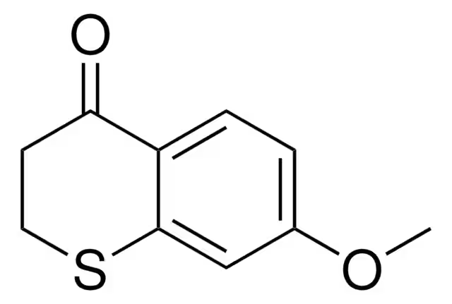 2,3-Dihydro-8-methoxy-4H-1-benzothiopyran-4-one structure, CAS 66715-59-1