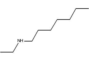 N-Ethyl-1-heptanamine structure, CAS 66793-76-8