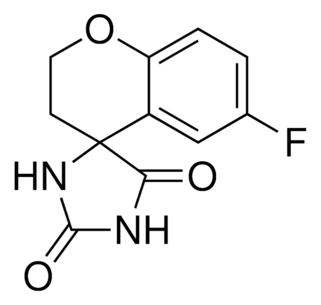 6-Fluoro-4-chromanone structure, CAS 66892-34-0