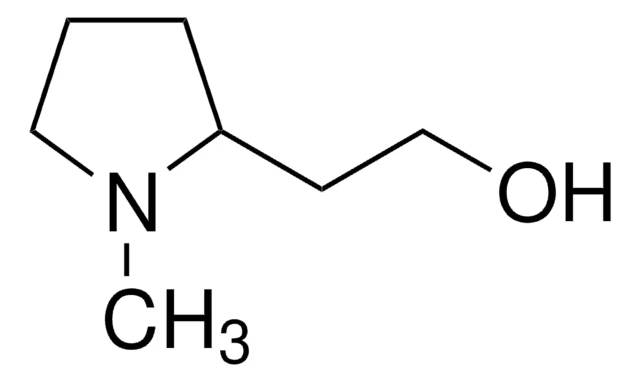 1-Methyl-2-pyrrolidineethanol structure, CAS 67004-64-2