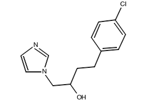 1-[4-(4-Chlorophenyl)-2-hydroxylbutyl]imidazole structure, CAS 67085-11-4
