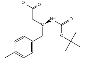 (S)-4-Amino-3-p-tolylbutanoic acid structure, CAS 67112-57-6