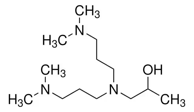 1-[Bis[3-(dimethylamino)propyl]amino]-2-propanol structure, CAS 67151-63-7