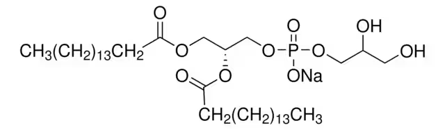 Dipalmitoyl phosphatidylglycerole sodium salt structure, CAS 67232-81-9