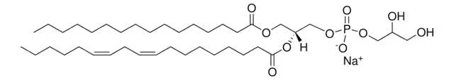 Distearoyl phosphatidylglycerole sodium salt structure, CAS 67232-82-0
