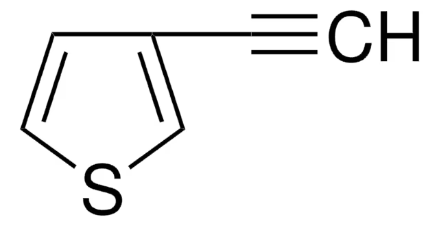 3-Ethynylthiophene structure, CAS 67237-53-0