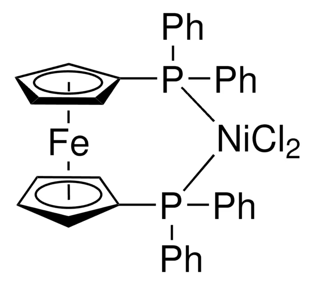 [1,1'-Bis(diphenylphosphino)ferrocene]dichloronickel(II) structure, CAS 67292-34-6