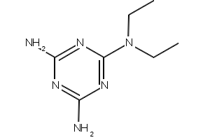 N,N',N''-Tri-2-pyridinyl-1,3,5-triazine-2,4,6-triamine structure, CAS 67297-95-4