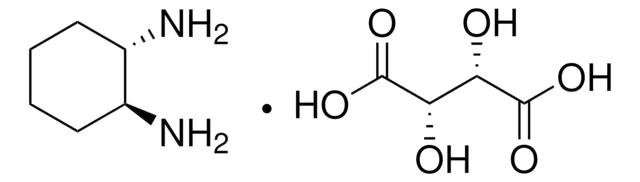 (1S,2S)-(-)-1,2-Diaminocyclohexane L-tartrate structure, CAS 67333-70-4