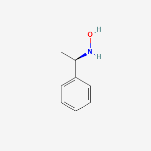 (R)-1-Phenylethylhydroxylamine structure, CAS 67377-55-3