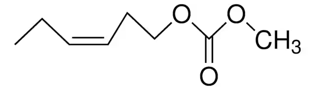 3-cis-Hexenyl methyl carbonate structure, CAS 67633-96-9