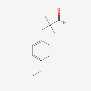 Florazone structure, CAS 67634-15-5