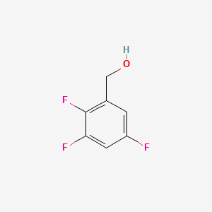 2,3,5-Trifluorobenzyl alcohol structure, CAS 67640-33-9