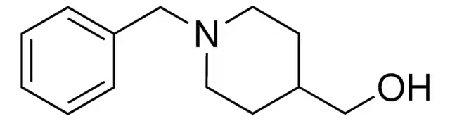 (1-Benzyl-4-piperidyl)methanol structure, CAS 67686-01-5