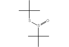 (R)-tert-Butanethiosulfinate structure, CAS 67734-35-4