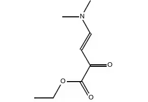 Ethyl 4-(dimethylamino)-2-oxobut-3-enoate structure, CAS 67751-14-8