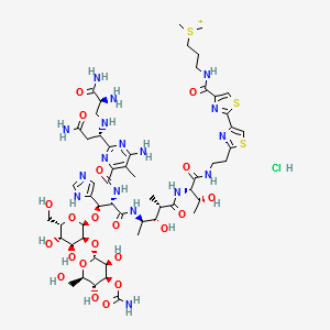 Bleomycin hydrochloride structure, CAS 67763-87-5