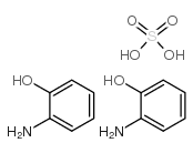 2-Aminophenol hemisulfate structure, CAS 67845-79-8