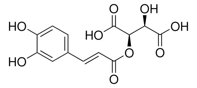 Caftaric acid structure, CAS 67879-58-7