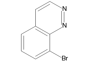8-Bromocinnoline structure, CAS 67888-34-0