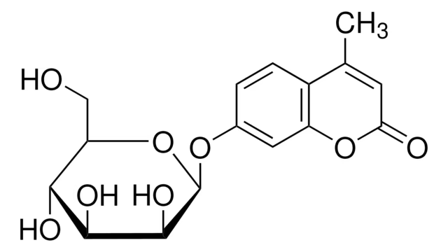 4-Methylumbelliferyl beta-D-mannopyranoside structure, CAS 67909-30-2