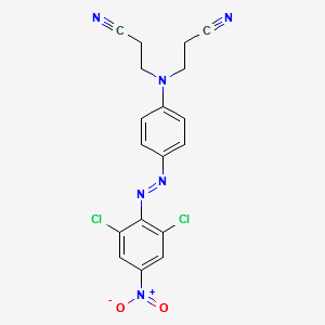 Disperse Yellow 163 structure, CAS 67923-43-7