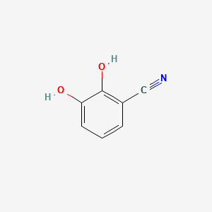 2,3-Dihydroxybenzonitrile structure, CAS 67984-81-0