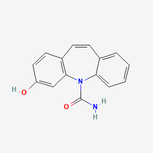 3-Hydroxy carbamazepine structure, CAS 68011-67-6