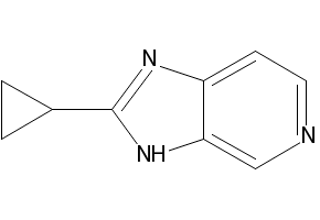 3H-Imidazo[4,5-c]pyridin-2-amine structure, CAS 68074-63-5
