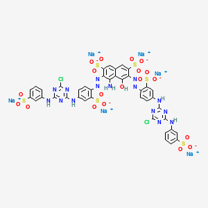 Reactive Green 19 structure, CAS 68110-31-6