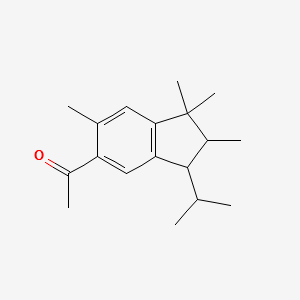Traseolide structure, CAS 68140-48-7