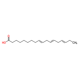 Perilla oil structure, CAS 68153-38-8