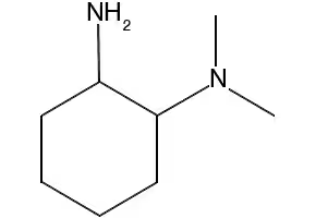 N,N-Dimethyl-1,2-cyclohexanediamine structure, CAS 68173-05-7