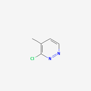 3-Chloro-4-methylpyridazine structure, CAS 68206-04-2