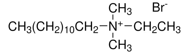 Dodecylethyldimethylammonium bromide structure, CAS 68207-00-1