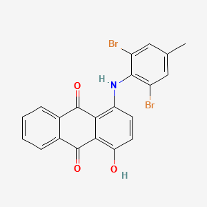 Solvent Red 172 structure, CAS 68239-61-2