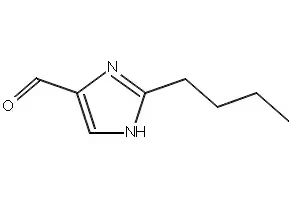 2-Butyl-1H-imidazole-4-carbaldehyde structure, CAS 68282-49-5