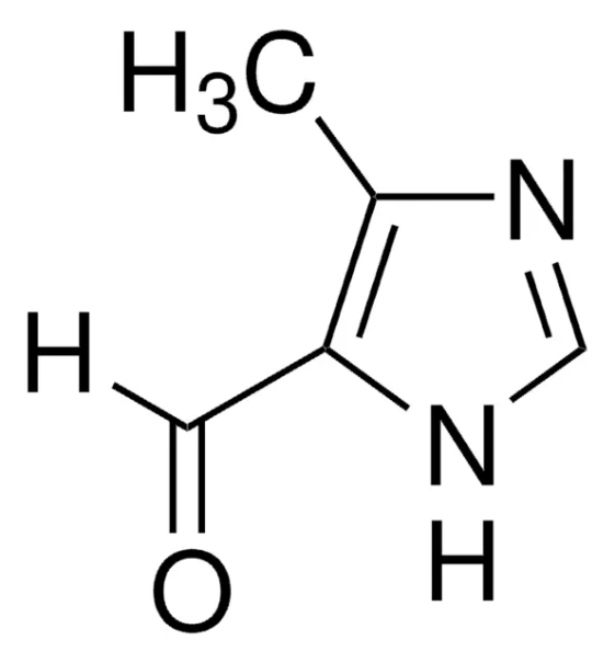 5-Methyl-1H-imidazole-4-carbaldehyde structure, CAS 68282-53-1