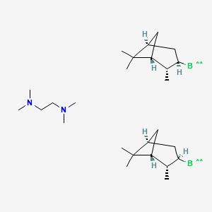 (S)-Alpine-Boramine structure, CAS 68297-74-5