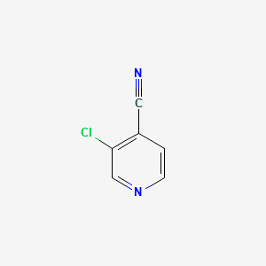 3-Chloro-4-cyanopyridine structure, CAS 68325-15-5