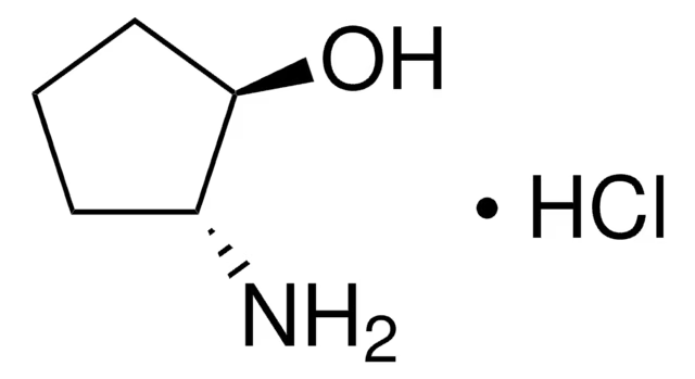 trans-2-Aminocyclopentanol hydrochloride structure, CAS 68327-11-7