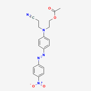 Disperse Orange 31 structure, CAS 68391-42-4