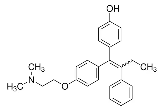 Afimoxifene structure, CAS 68392-35-8