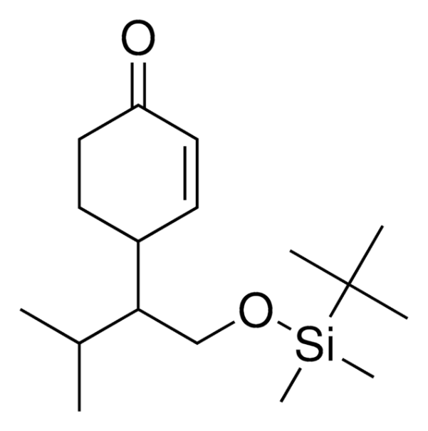 2-Hydroxy-2-methyl-1-(4-tert-butyl)phenylpropan-1-one structure, CAS 68400-54-4