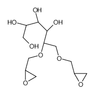 D-Sorbitol diglycidyl ether structure, CAS 68412-01-1