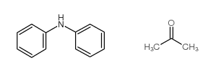Acetone diphenylamine structure, CAS 68412-48-6