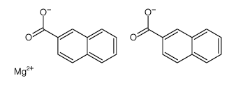 Magnesium naphthenate structure, CAS 68424-71-5